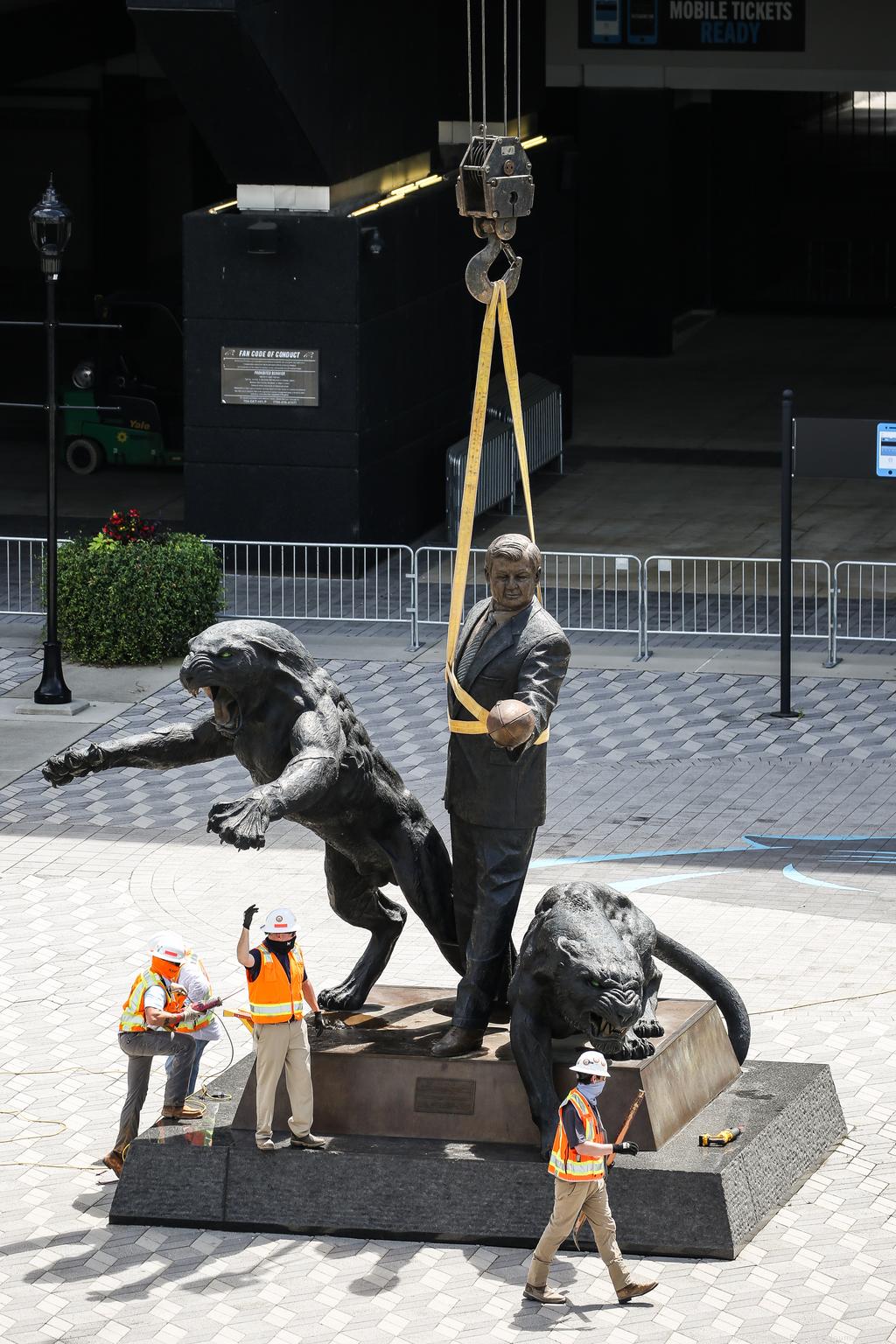 Who Is Jerry Richardson and Why Did the Carolina Panthers Remove His Statue?