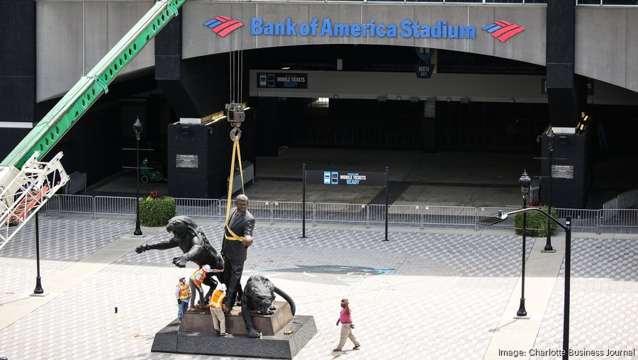 Panthers show off new suites with more TVs, retractable windows