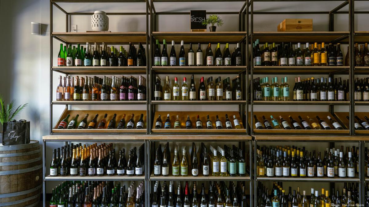The Vine Room wine bar in Hopkins adds retail store and event space