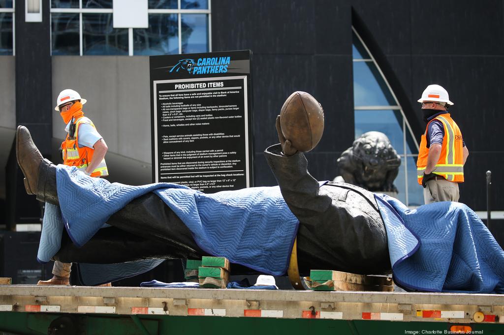 Who Is Jerry Richardson and Why Did the Carolina Panthers Remove His Statue?