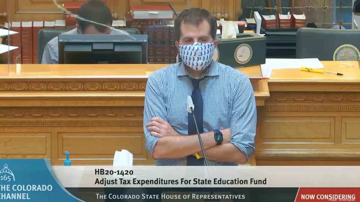 State Rep. Matt Gray 26 business groups implore Colorado lawmakers to hit brakes on bills ...