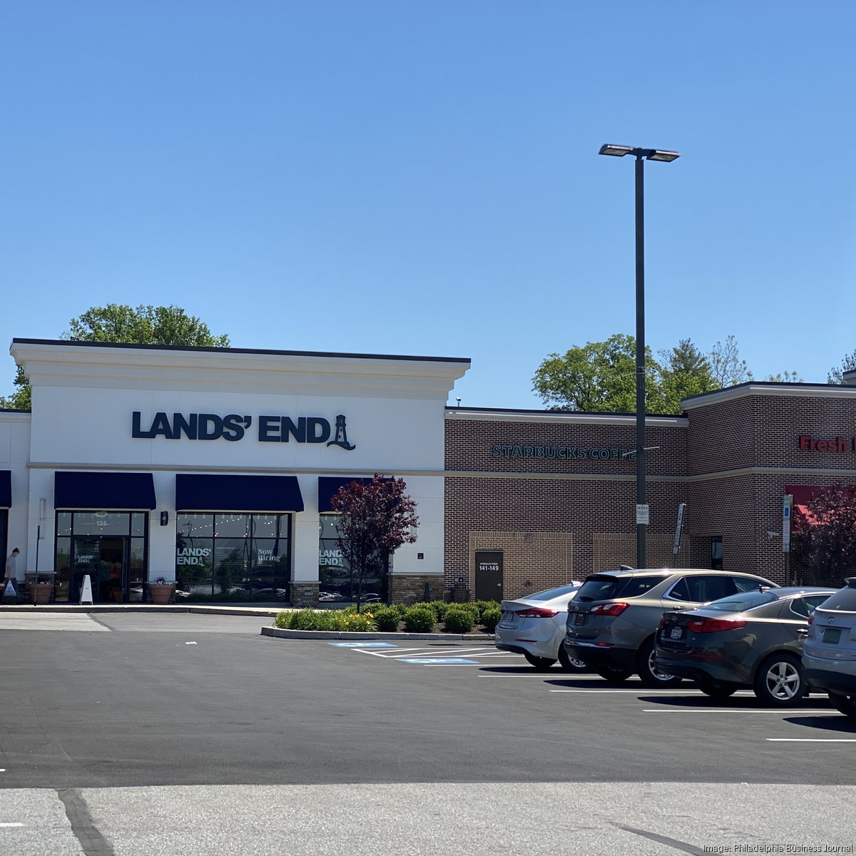 Lands' End opens store at Fairfield Place in Exton - Philadelphia