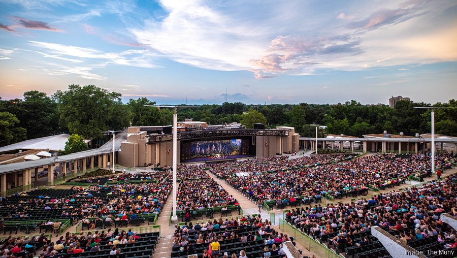 The Muny unveils details for a limited capacity, fiveshow schedule in