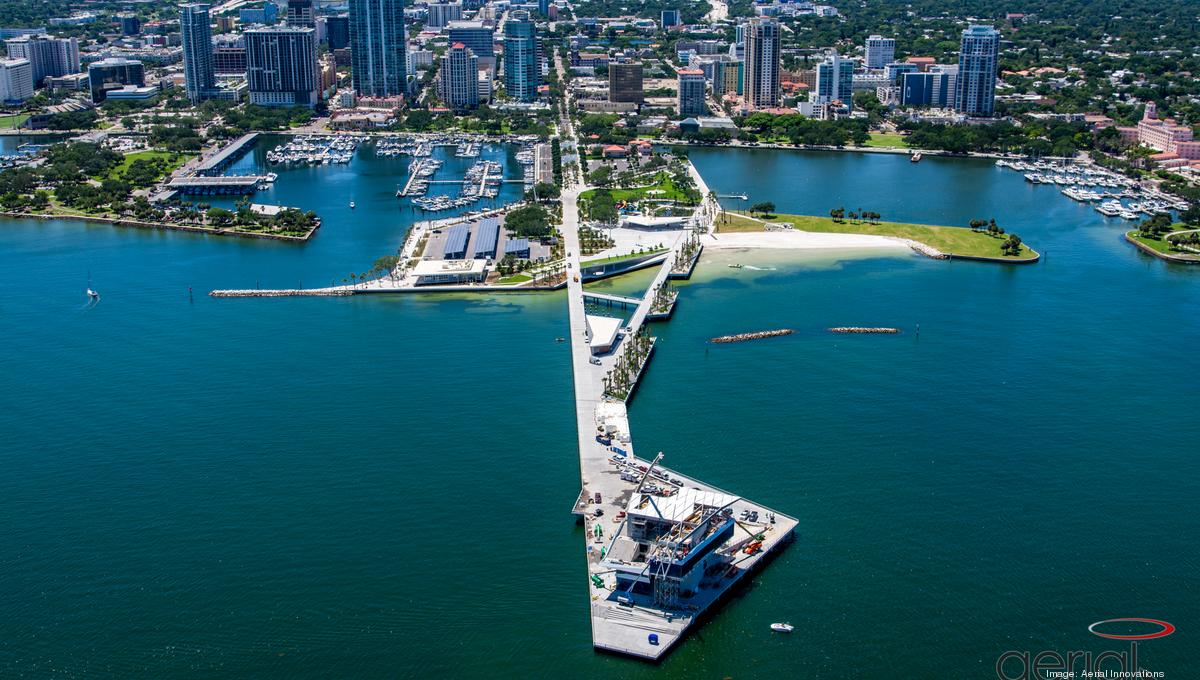  St  Pete  Pier  District to open next month Tampa Bay 