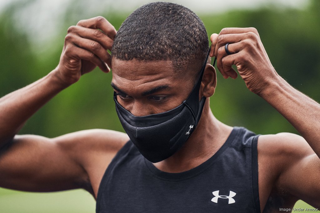 Under Armour debuts face mask for athletes - Baltimore Business Journal