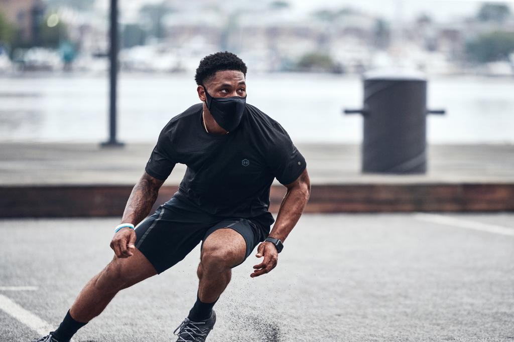 Under Armour debuts face mask for athletes - Baltimore Business