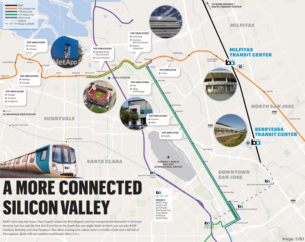 BART's new stops in Milpitas and San Jose's Berryessa station bring 