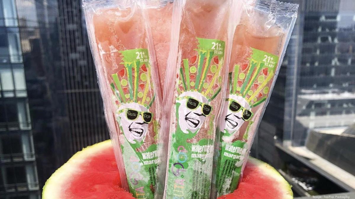 TopPop Packaging opens alcoholic ice pop facility in South Jersey Philadelphia Business Journal