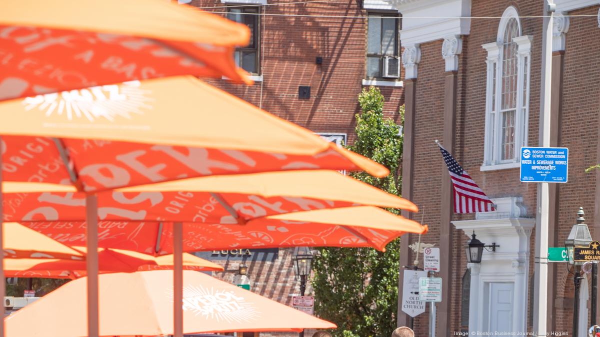 North End restaurants reopen for al fresco dining Boston Business Journal