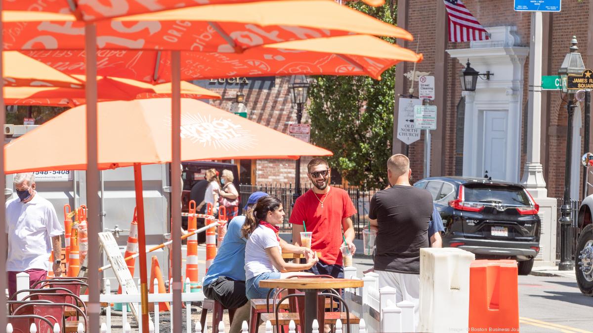 North End restaurants reopen for al fresco dining Boston Business Journal