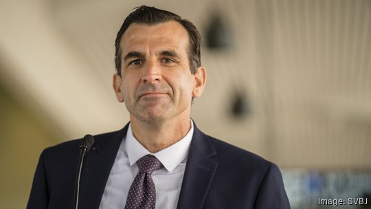 San Jose Mayor Sam Liccardo