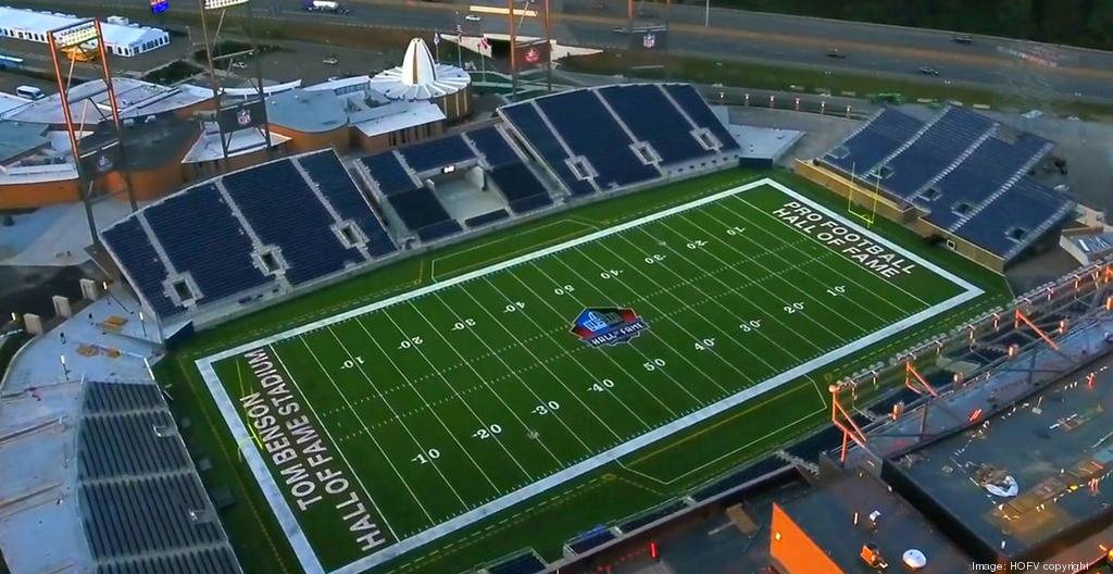 Tom Benson Hall of Fame Stadium & Johnson Controls Hall of Fame Village