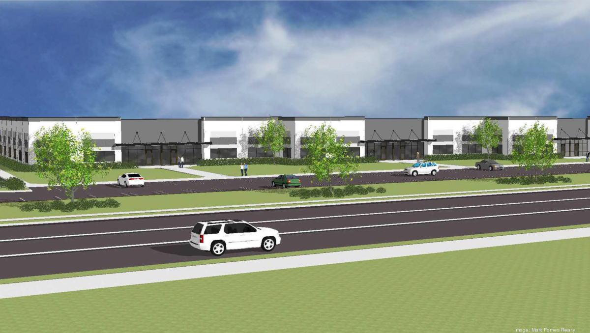 Bw Partners Plans New 4m Industrial Building At Austin Business Park Dayton Business Journal