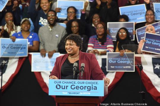 2020 Power 100 Stacey Abrams