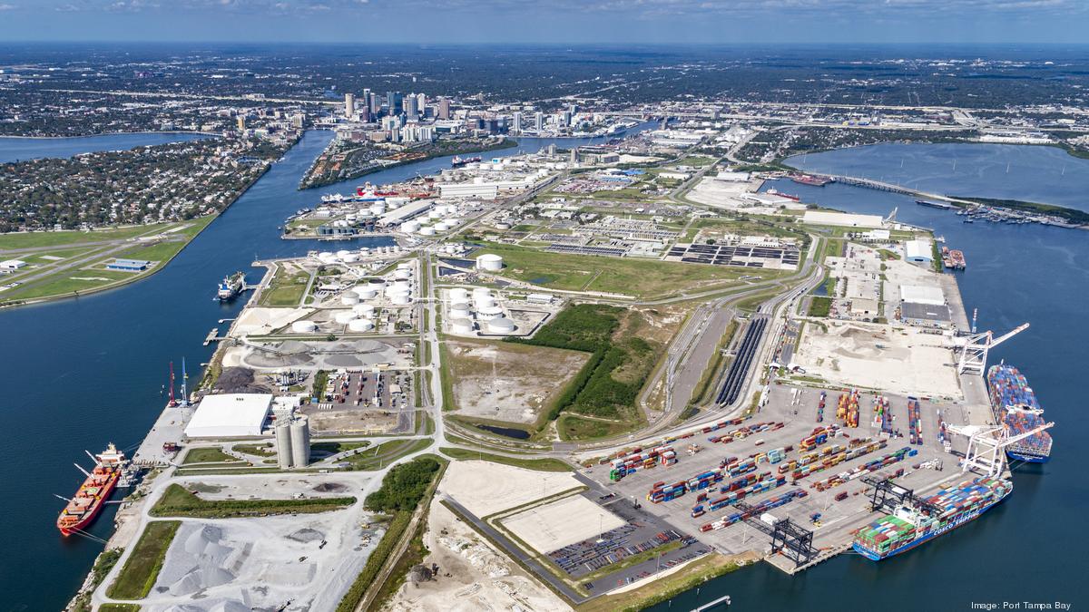 Port Tampa Bay gets $20M grant to expand container terminals - Tampa Bay  Business Journal