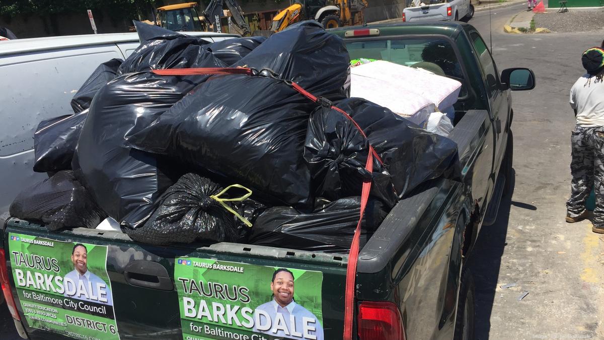 Baltimore's Barksdale Beautification Services offers a hand with trash