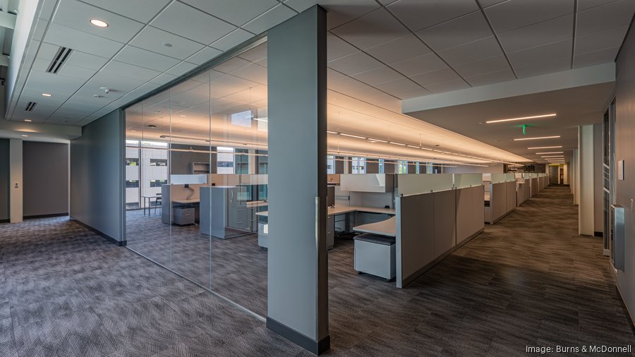 Burns & McDonnell will open 9450 South expanded HQ Kansas City
