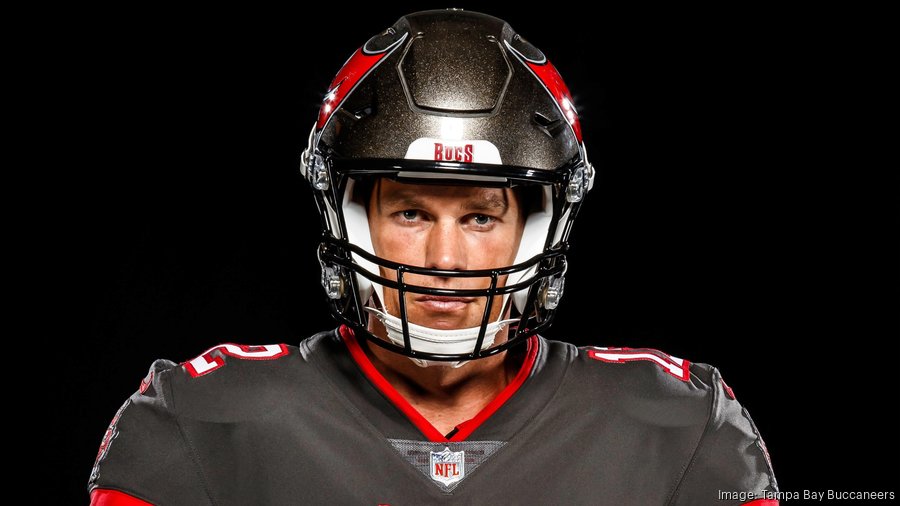 Buccaneers Unveil First Photos Of Tom Brady In Tampa Bay's Uniforms