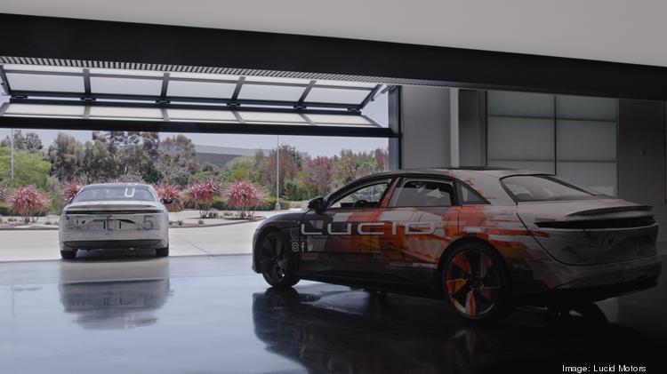 Tesla Rival Lucid Prepare To Reveal The Air Its Luxury Electric Sedan Silicon Valley Business Journal