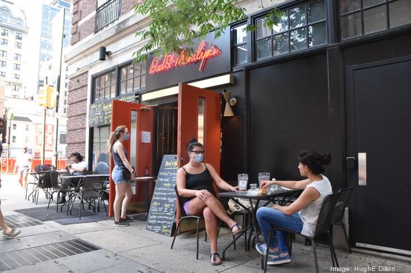 Here S What Restaurant Reopenings Outdoor Dining Looked Like In
