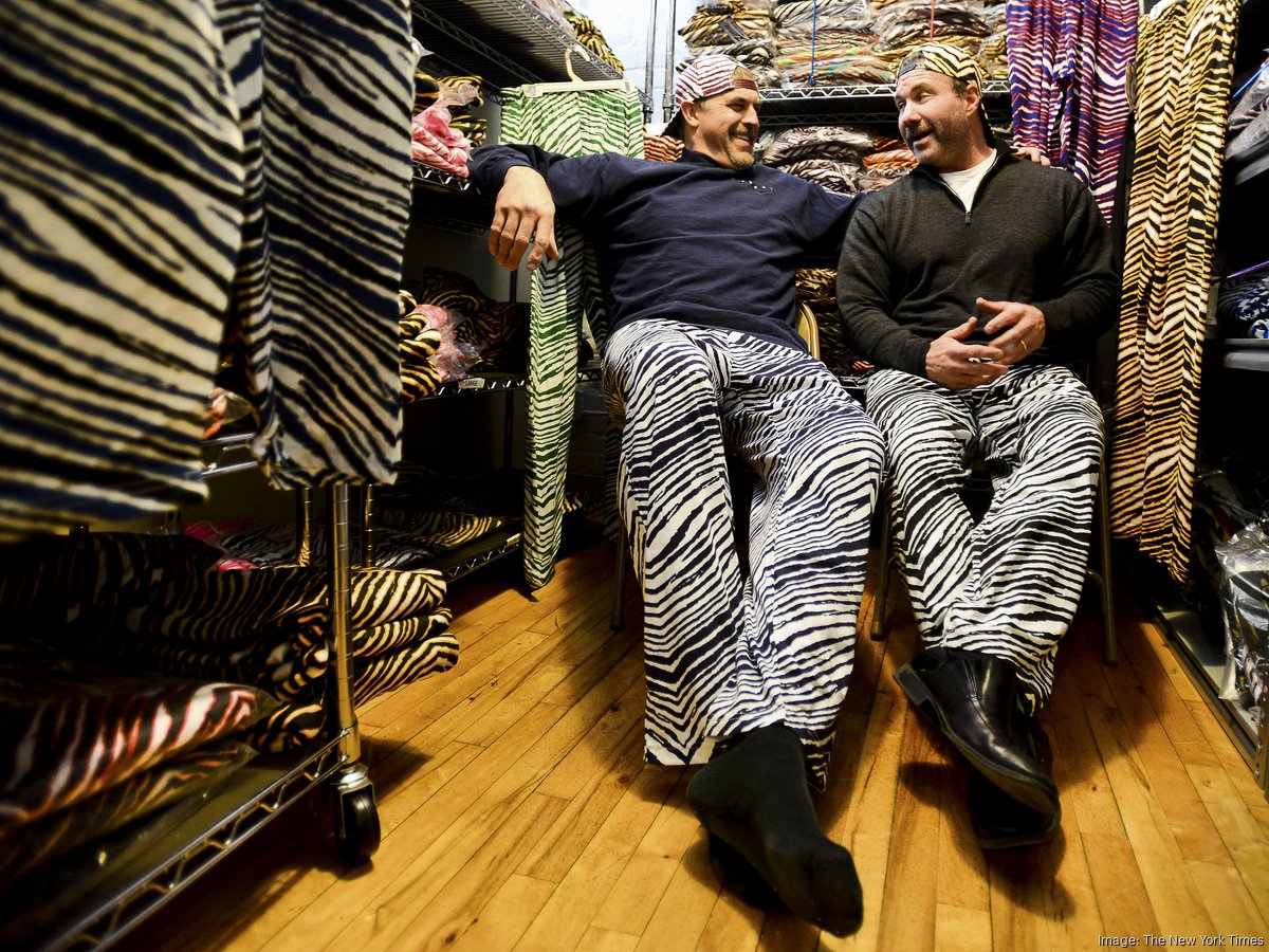 Zubaz Zebra Print Pants