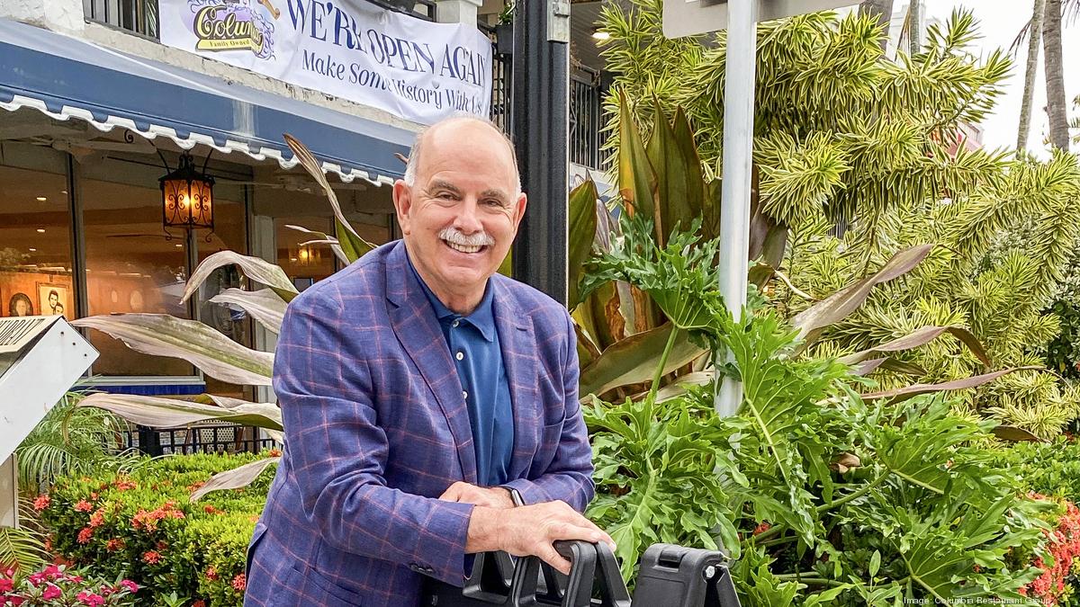 How The Columbia�s Richard Gonzmart is surviving the