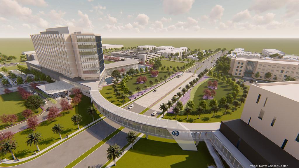 Moffitt Cancer Center celebrates groundbreaking on new $400M hospital -  Tampa Bay Business Journal