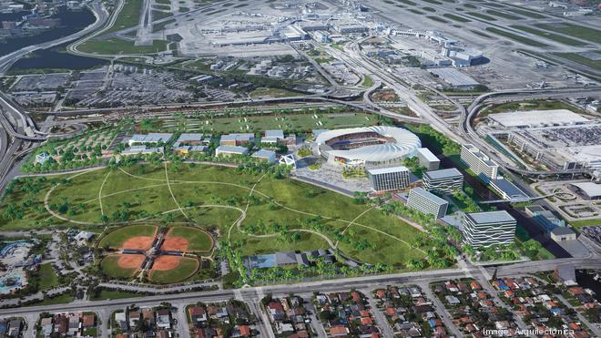 LoanDepot (NYSE: LDI) secures naming rights for Marlins Park - South  Florida Business Journal