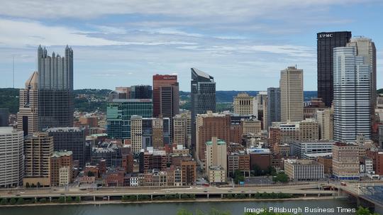 Pittsburgh Cityscape and Skyline General Imagery