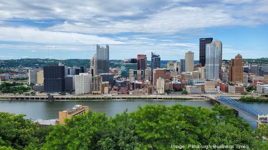 Pittsburgh Cityscape and Skyline General Imagery