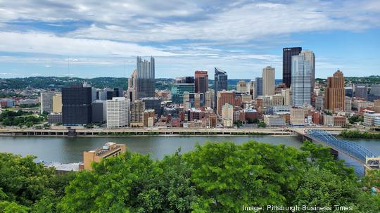 Pittsburgh Cityscape and Skyline General Imagery