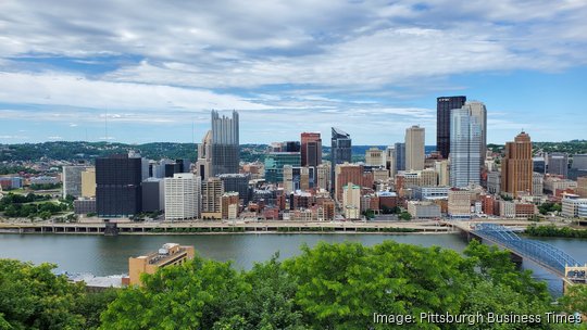 Pittsburgh Cityscape and Skyline General Imagery