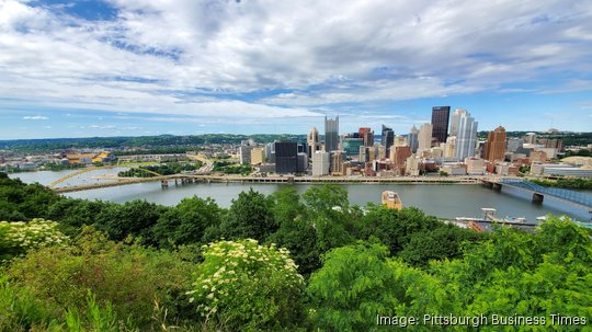 Pittsburgh Cityscape and Skyline General Imagery