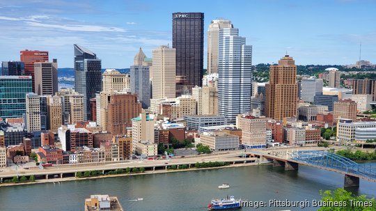 Pittsburgh Cityscape and Skyline General Imagery