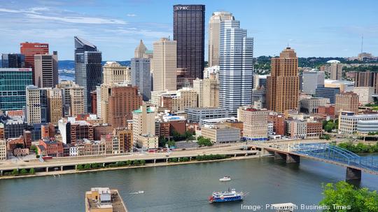 Pittsburgh Cityscape and Skyline General Imagery