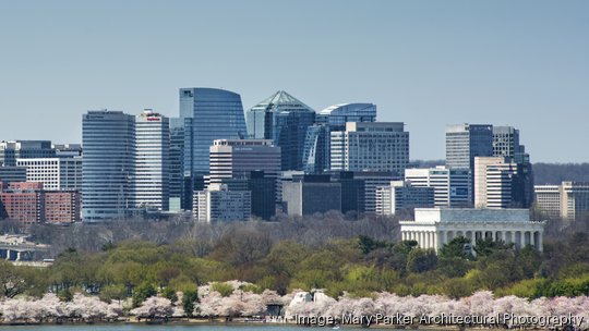 Rosslyn Skyline - Credit JBG SMITH