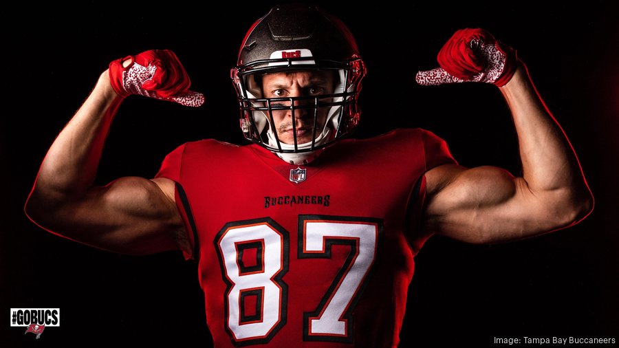 Rob Gronkowski (Gronk) for Monster Hydro Super Sport