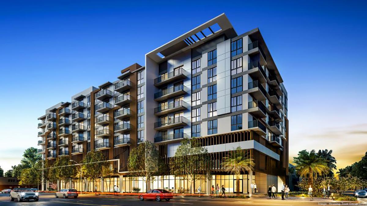 Housing Trust Group breaks ground on Hudson Village apartments in