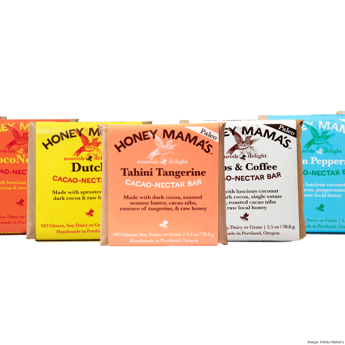 Honey Mamas Cacao-Nectar Bars Have Replaced All the Other