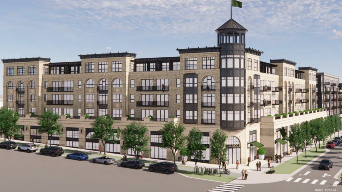 Ryan submits plans for first Ford project; apartments above grocery