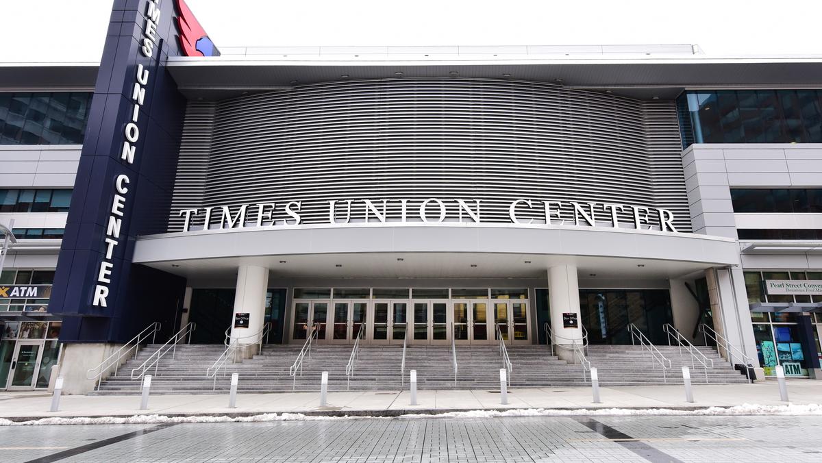 Albany's Times Union Center has a plan for holding events again