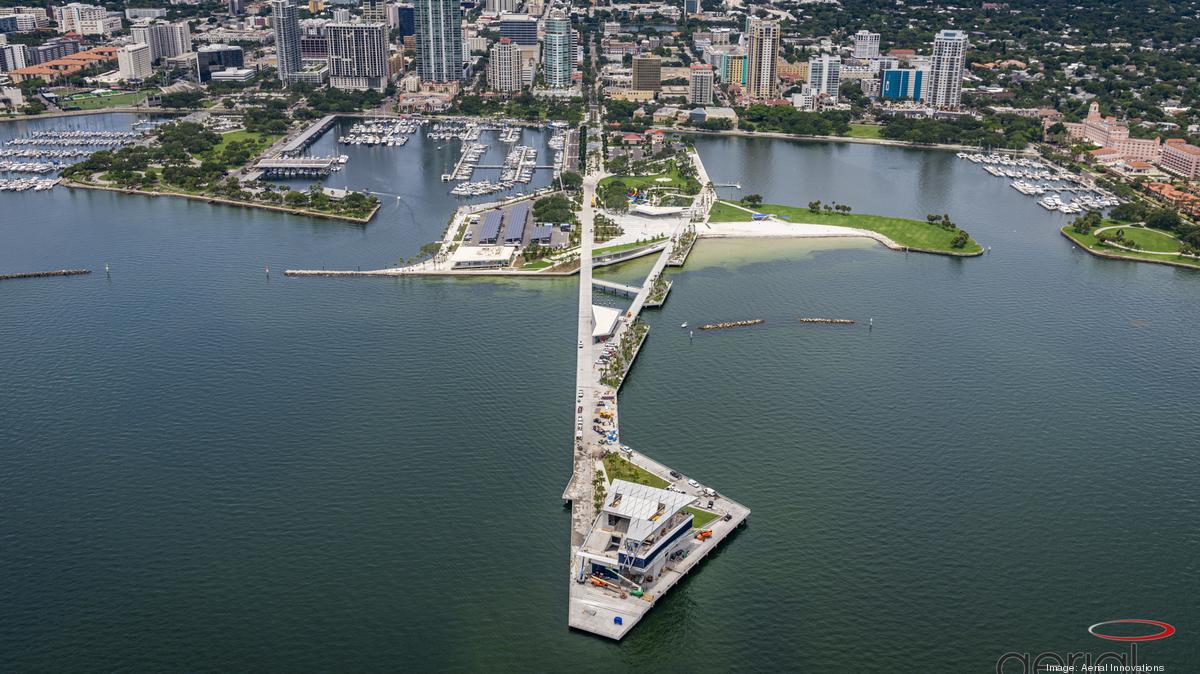38 Best Pictures Downtown St Pete Pier : The New St Pete Pier Is Now Getting Trees