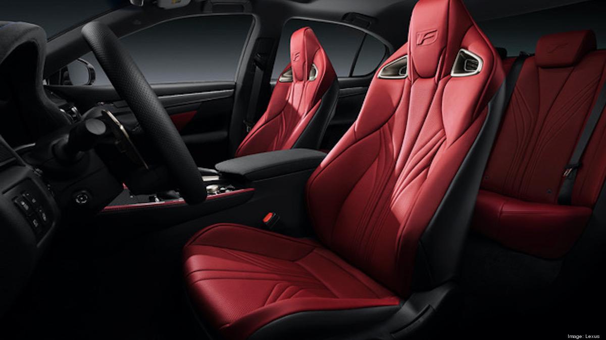 Motor Mondays Lexus Gsf A Fine Mix Of Luxury And Performance Phoenix Business Journal