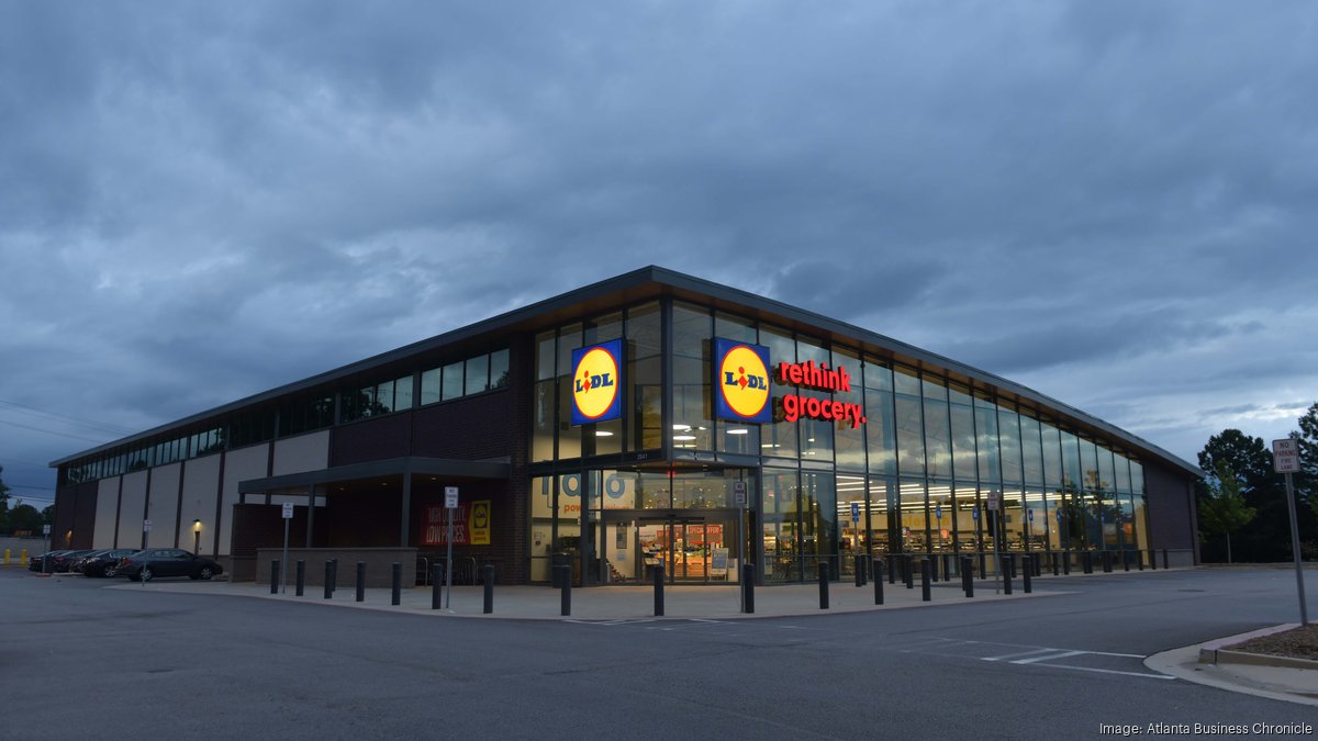 App says German grocer Lidl is eyeing 7 store locations in GA, 115 on East  Coast - Atlanta Business Chronicle