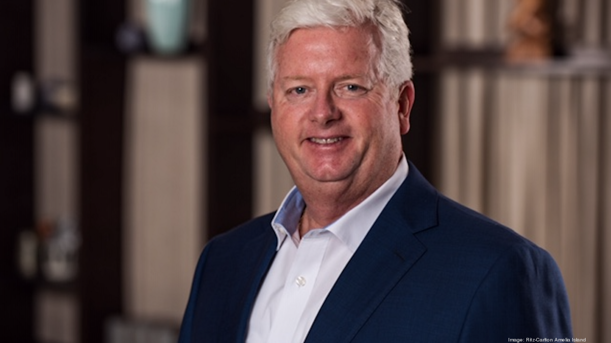 RitzCarlton Amelia Island General Manager Greg Cook took over in mid