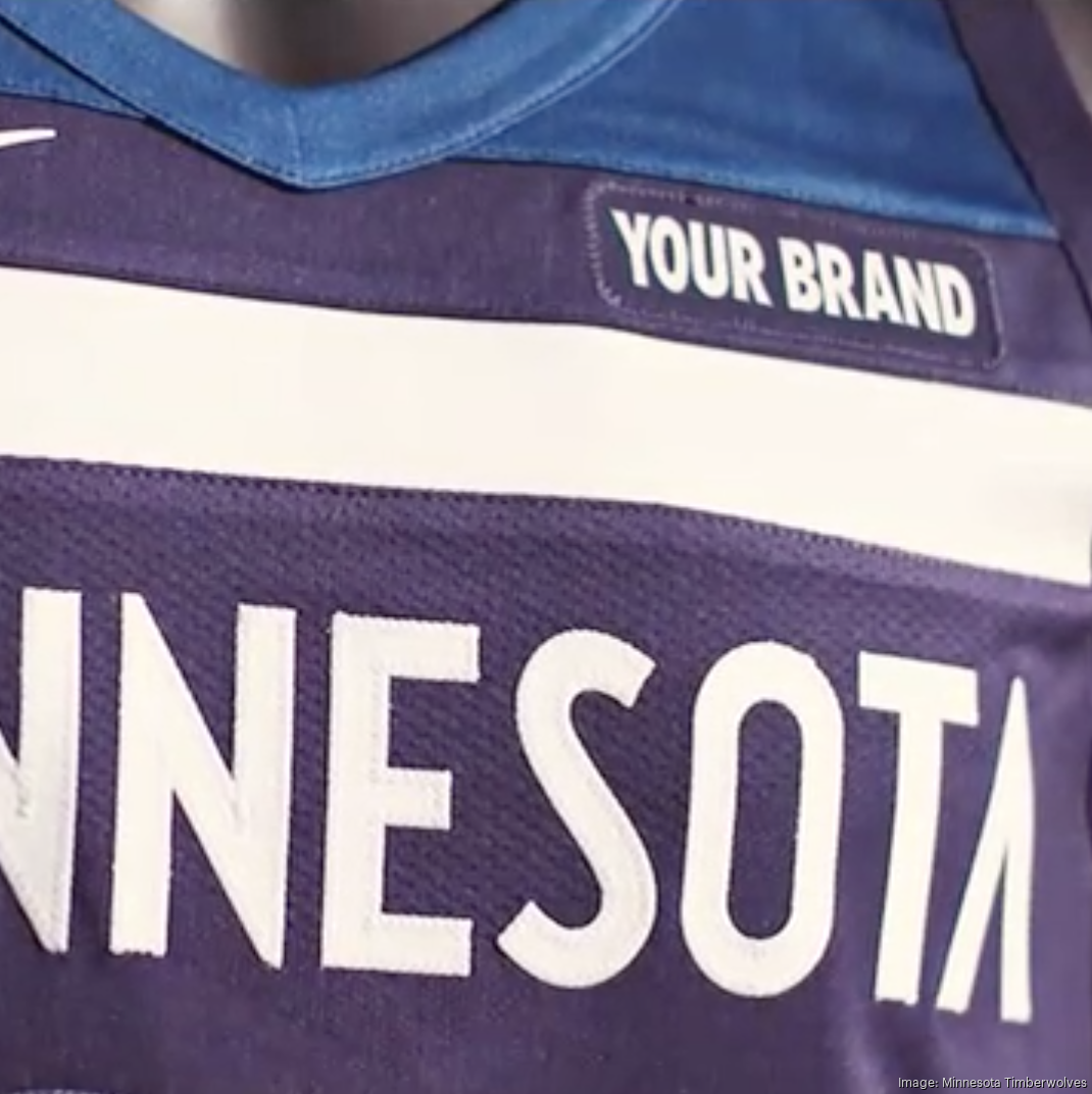 Timberwolves hire firm to select new jersey patch sponsor - Minneapolis /  St. Paul Business Journal