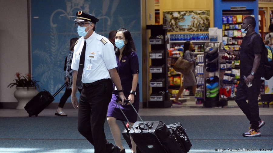 Orlando International Airport pushes for overseas flights to resume