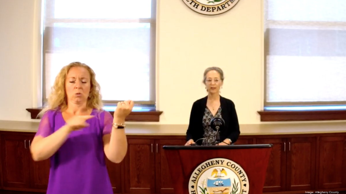 Allegheny County's rise in Covid19 cases Pittsburgh Business Times