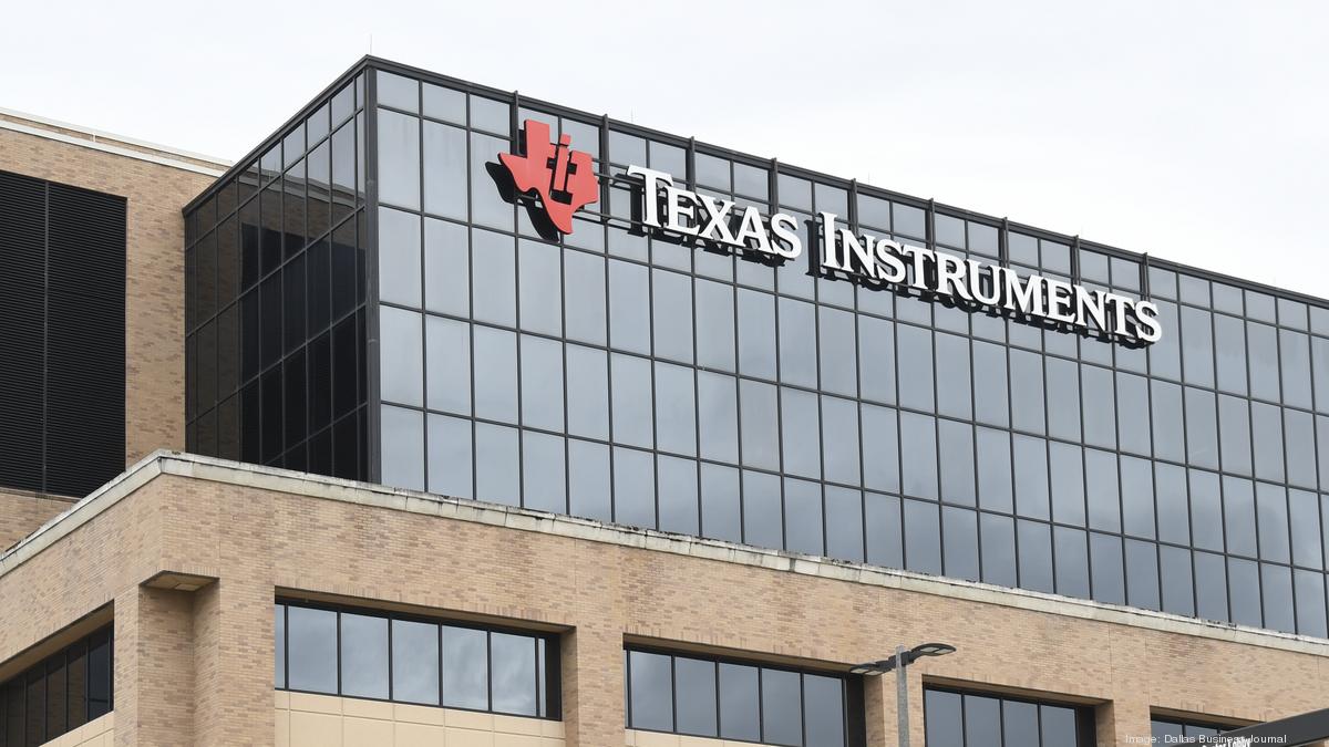Texas Instruments is thriving amid global chip shortage — here's how -  Dallas Business Journal