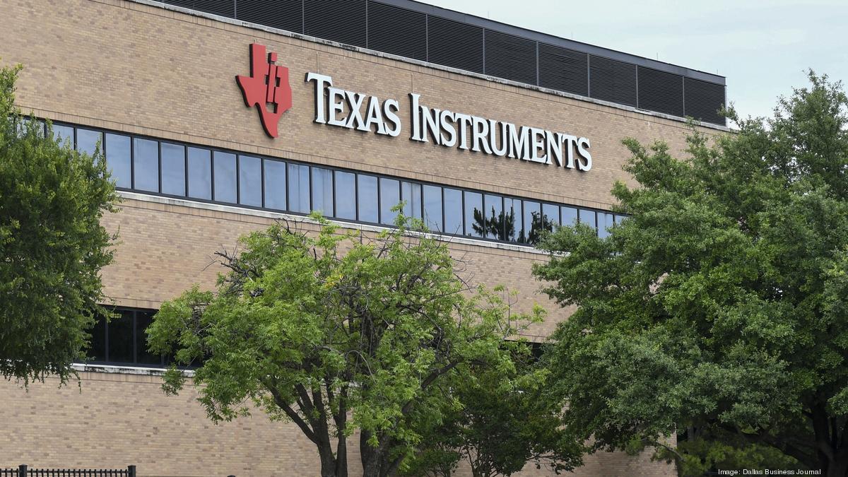 rebanada corte largo Inquieto Texas Instruments gets new SVP amid other changes in top leadership -  Dallas Business Journal